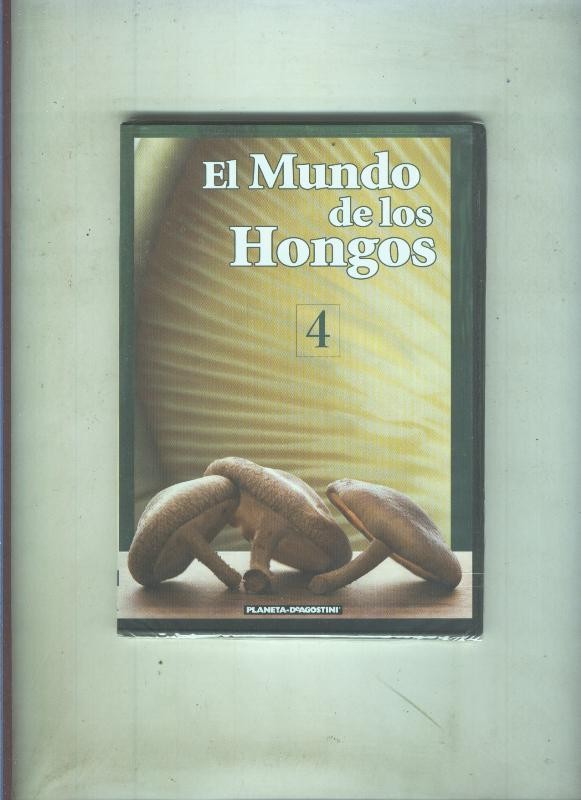 DVD: El mundo de las setas-El mundo de los hongos numero 4