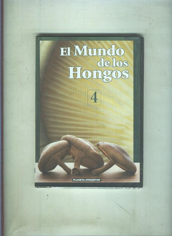 DVD: El mundo de las setas-El mundo de los hongos numero 4