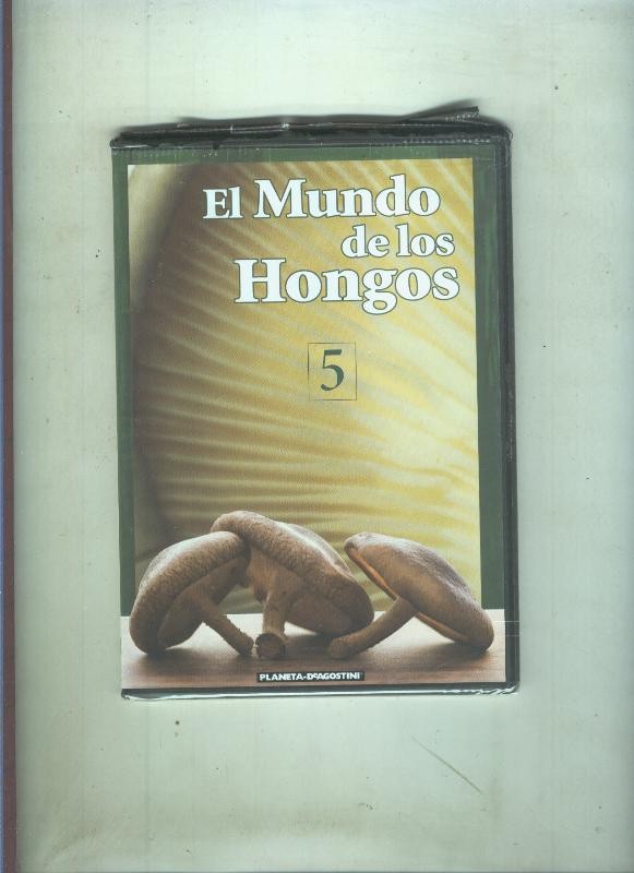 DVD: El mundo de las setas-El mundo de los hongos numero 5