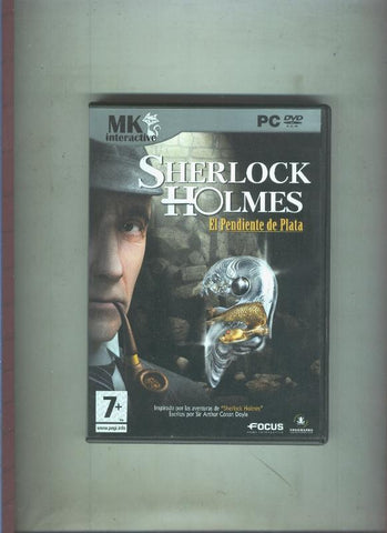 Juego para PC cd-Rom: Sherlock Holmes: el pendiente de plata