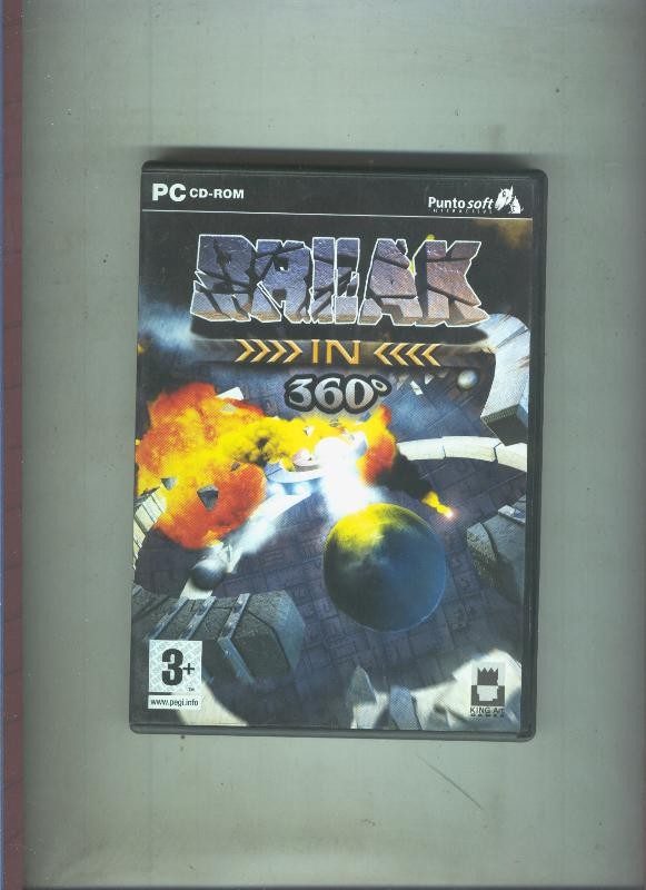 Juego para PC cd-Rom: Breakin 360