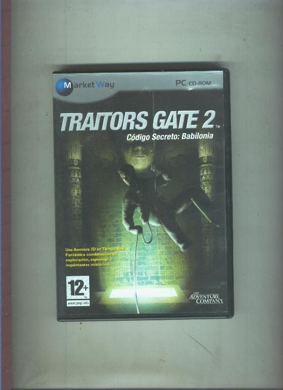 Juego para PC cd-Rom: Traitgors Gate 2, codigo secreto: Babilonia