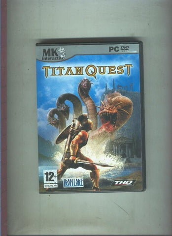 Juego para PC cd-Rom: Titan Quest