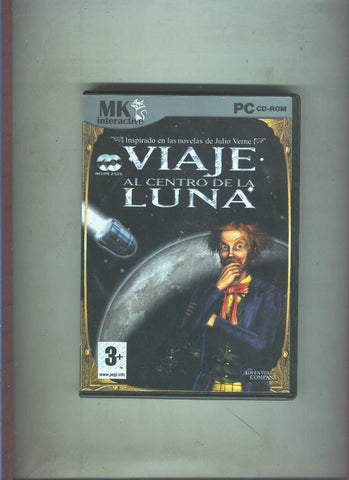 Juego para PC cd-Rom: Viaje al centro de la luna
