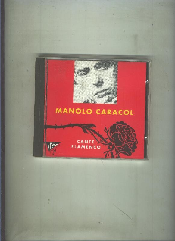CD musical: Manolo Caracol