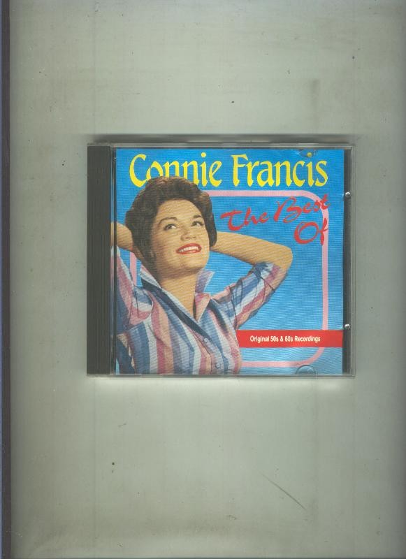 CD musical: Connie Frances
