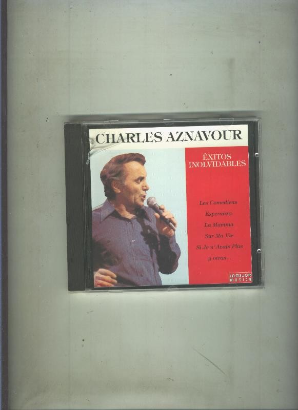 CD musical: Charles Aznavour