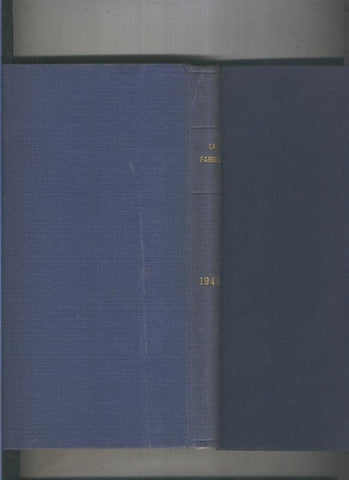 La Familia numero 391 (enero 1948) a 402 (diciembre 1948)