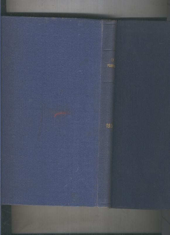 La Familia numero 415 (enero 1950) a 426 (diciembre 1950)