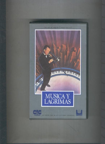 Video VHS: Musica y Lagrimas