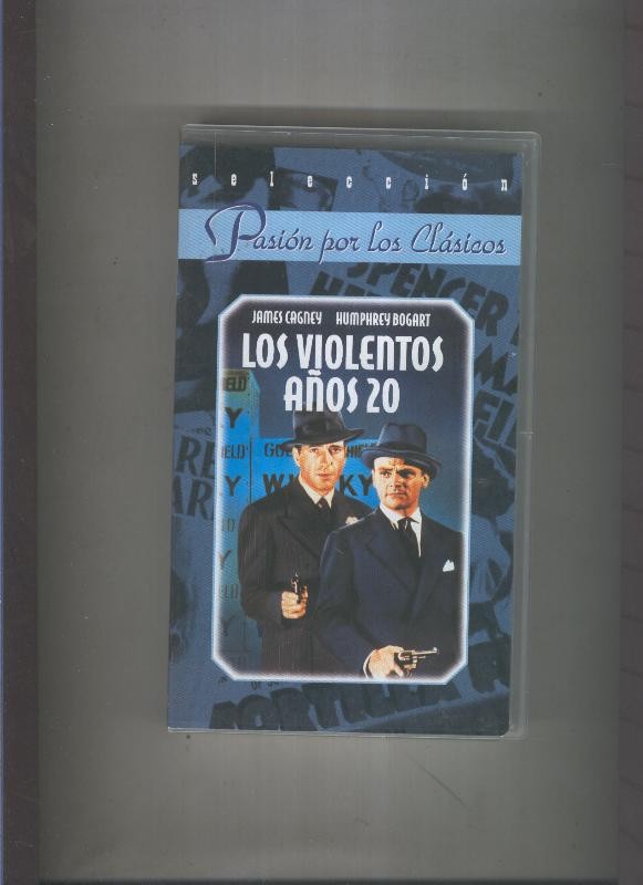 Video VHS: Pasion por los clasicos: Los violentos años 20