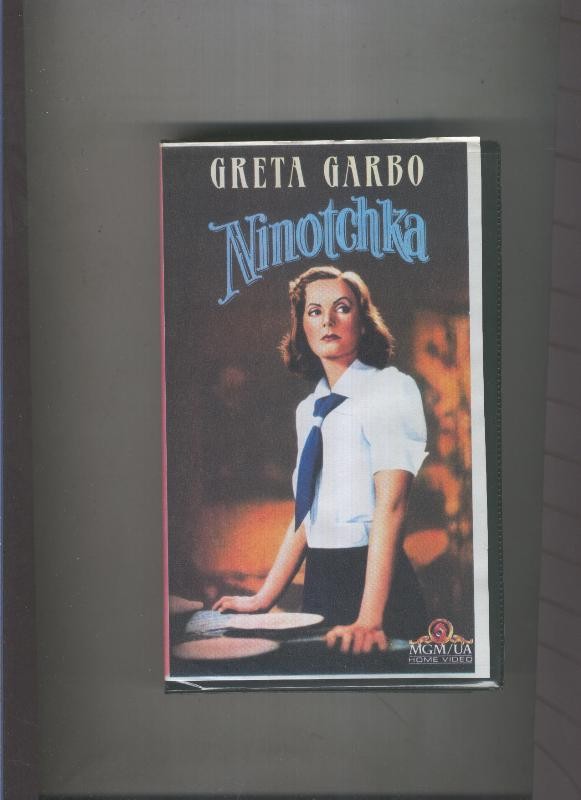 Video VHS: Greta Garbo: Ninotchka