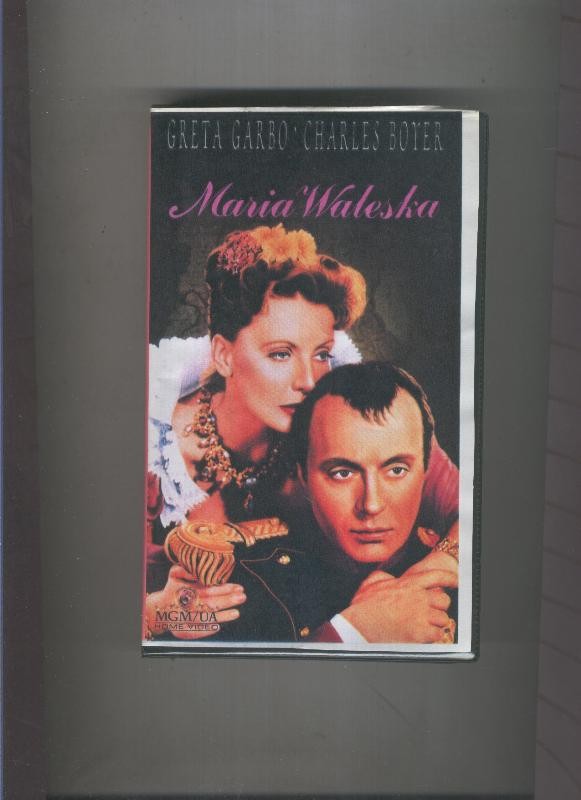 Video VHS: Greta Garbo-Charles Boyer: Maria Waleska