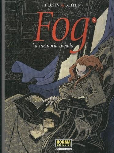 Fog numero 05: la memoria robada (encuadernado al reves)