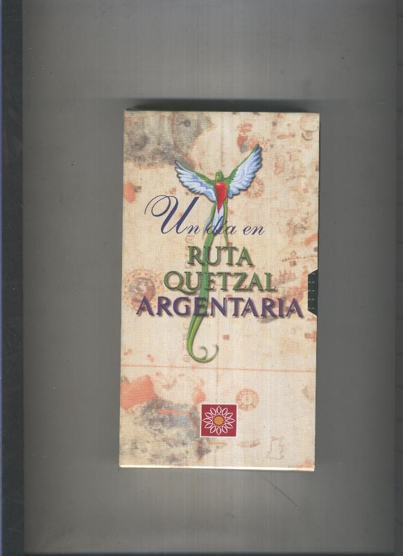 Video VHS: Un dia en Ruta Quetzal