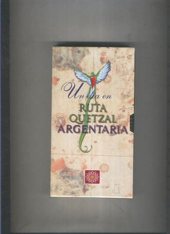 Video VHS: Un dia en Ruta Quetzal