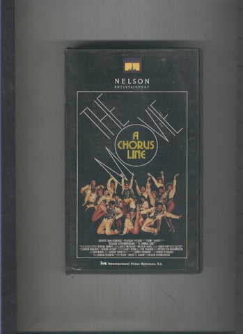Video VHS: A chorus line