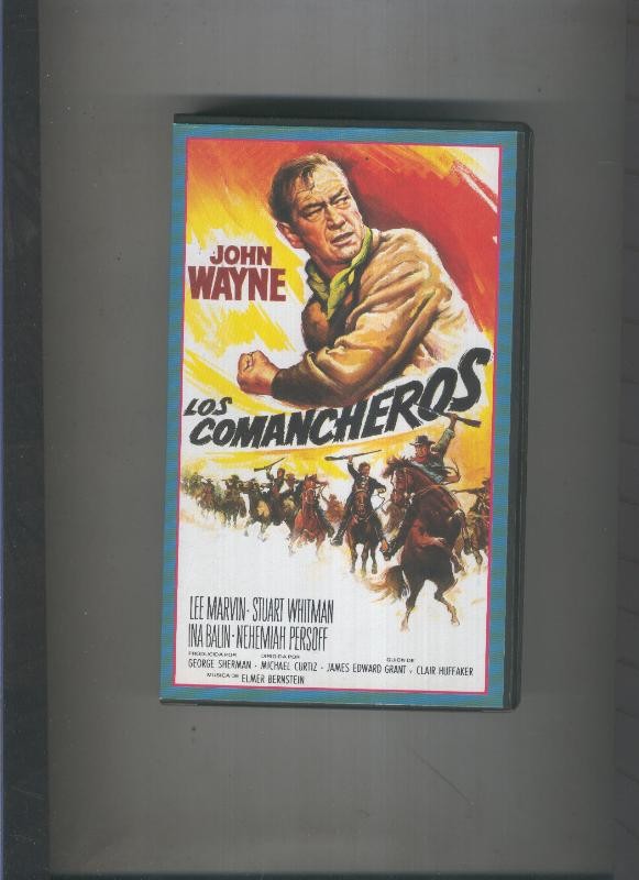 Video VHS: John Wayne: Los comancheros