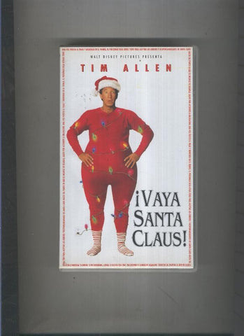 Video VHS: Vaya Santa Claus (Tim Allen)