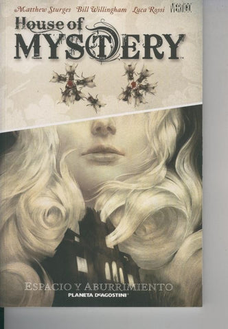 Coleccion Vertigo: House of Mystery volumen 1: espacio y aburrimiento