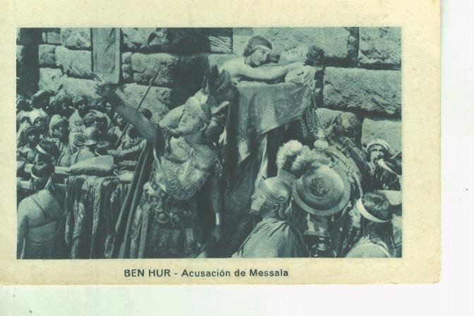 Cromos: Ben Hur de Chocolates Juncosa numero 03