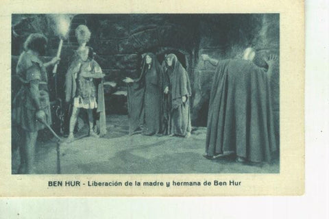 Cromos: Ben Hur de Chocolates Juncosa numero 19