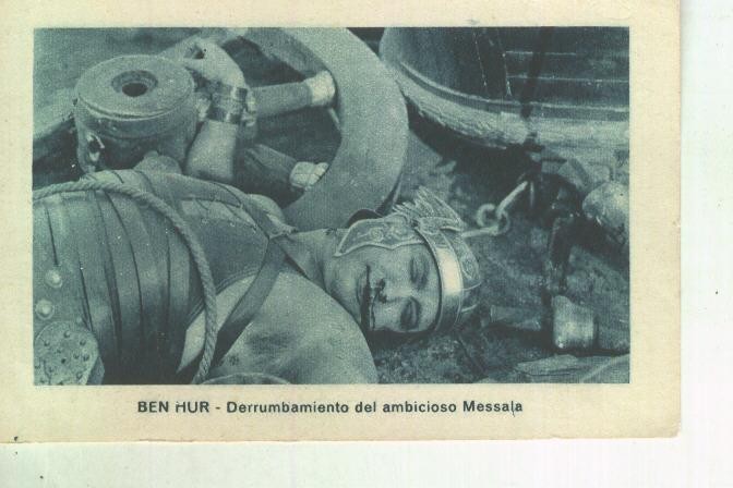 Cromos: Ben Hur de Chocolates Juncosa numero 17
