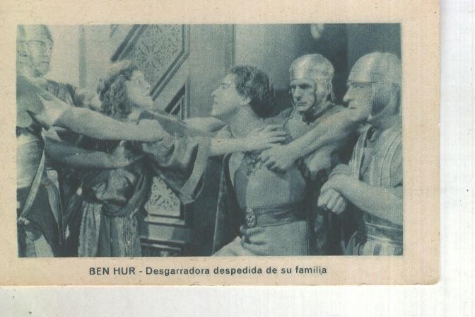 Cromos: Ben Hur de Chocolates Juncosa numero 05