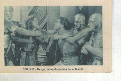 Cromos: Ben Hur de Chocolates Juncosa numero 05