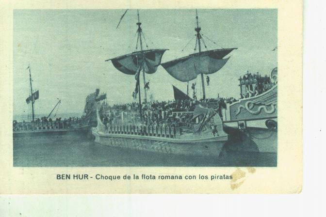 Cromos: Ben Hur de Chocolates Juncosa numero 06