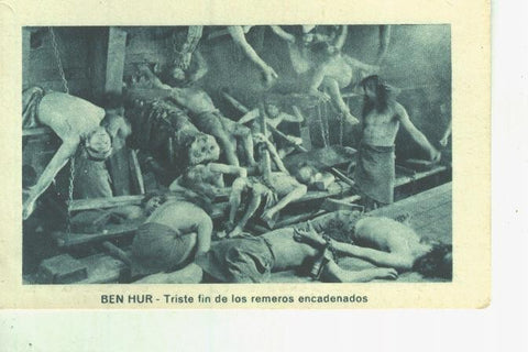 Cromos: Ben Hur de Chocolates Juncosa numero 09