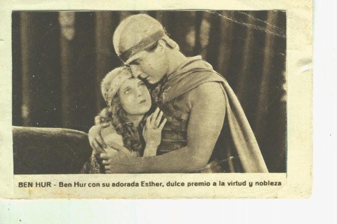 Cromos: Ben Hur de Chocolates Juncosa numero 15