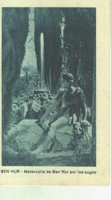 Cromos: Ben Hur de Chocolates Juncosa numero 18