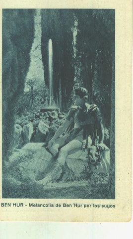Cromos: Ben Hur de Chocolates Juncosa numero 18