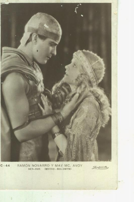 Postal pelicula de Ben Hur