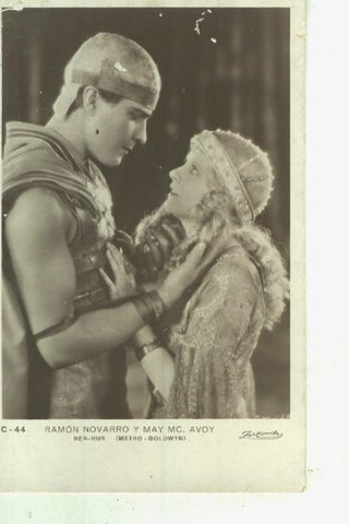 Postal pelicula de Ben Hur