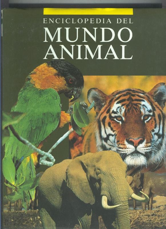 Enciclopedia del Mundo Animal volumen 10: Anfibios y reptiles