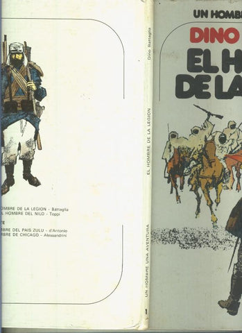 Un hombre una aventura numero 1: El hombre de la legion