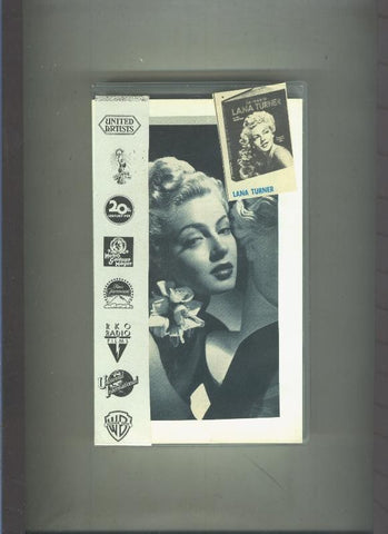 Video VHS: Lana Turner: Cautivos del mal