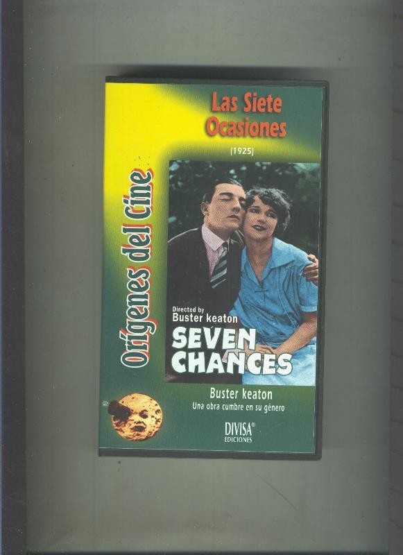 Video VHS: Origenes del cine: Las siete ocasiones (1925 - Buster Keaton)