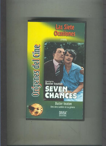 Video VHS: Origenes del cine: Las siete ocasiones (1925 - Buster Keaton)