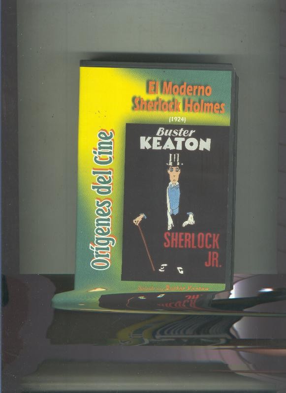 Video VHS: Origenes del cine: El moderno Sherlock Holmes (1924 - Buster Keaton)