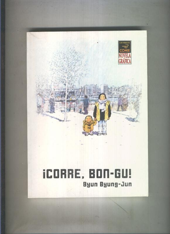 Novela Grafica: Corre, Bon-Gu