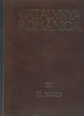 Catalunya Romanica volumen XI: El Bages
