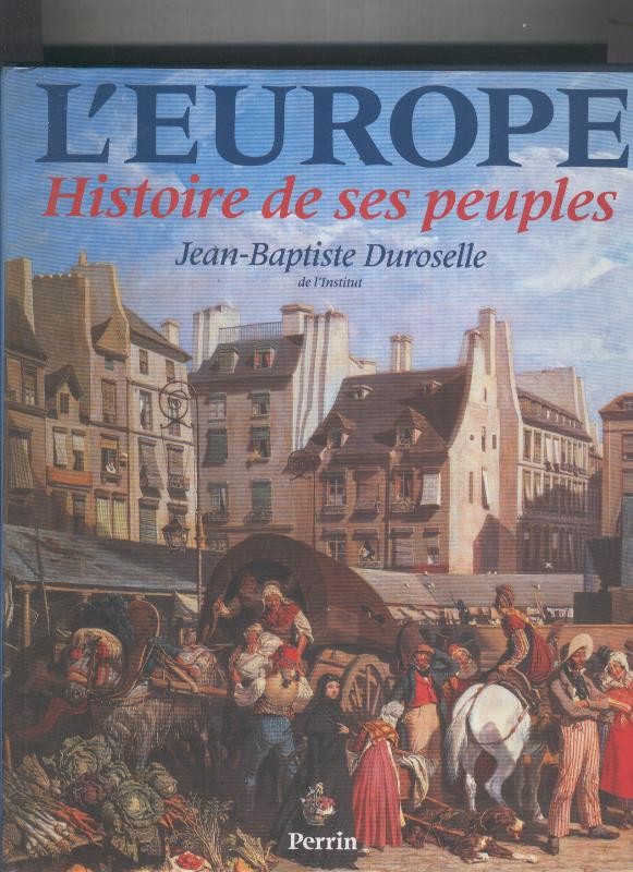 L, Europe histoire de ses peuples