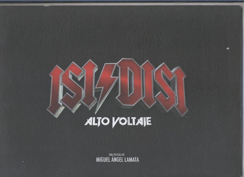 IsiDisi: Alto voltaje de Miguel Angel Lamata