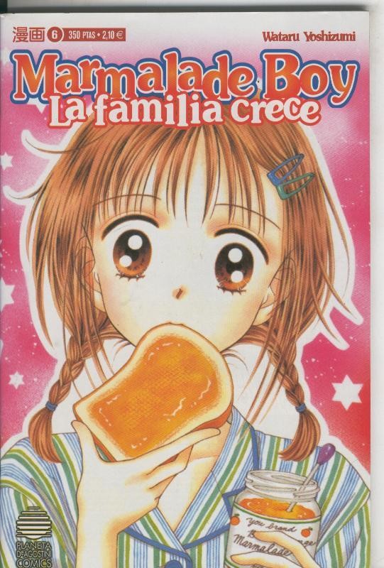 Marmalade Boy numero 06