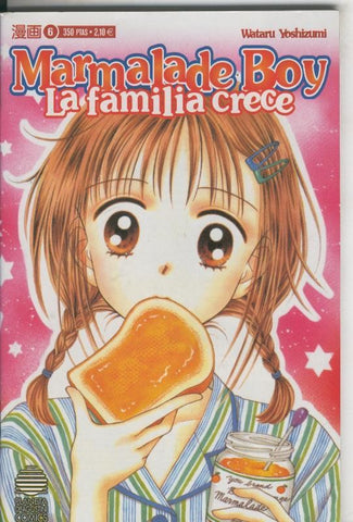 Marmalade Boy numero 06
