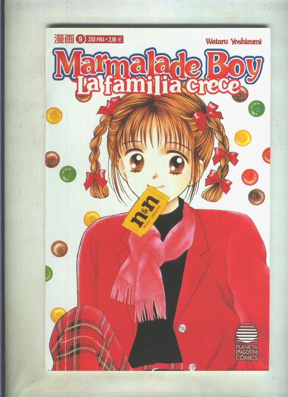 Marmalade Boy numero 09