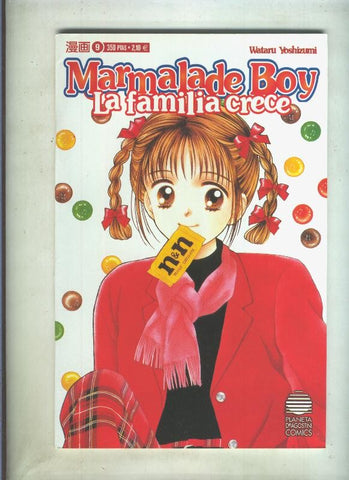 Marmalade Boy numero 09